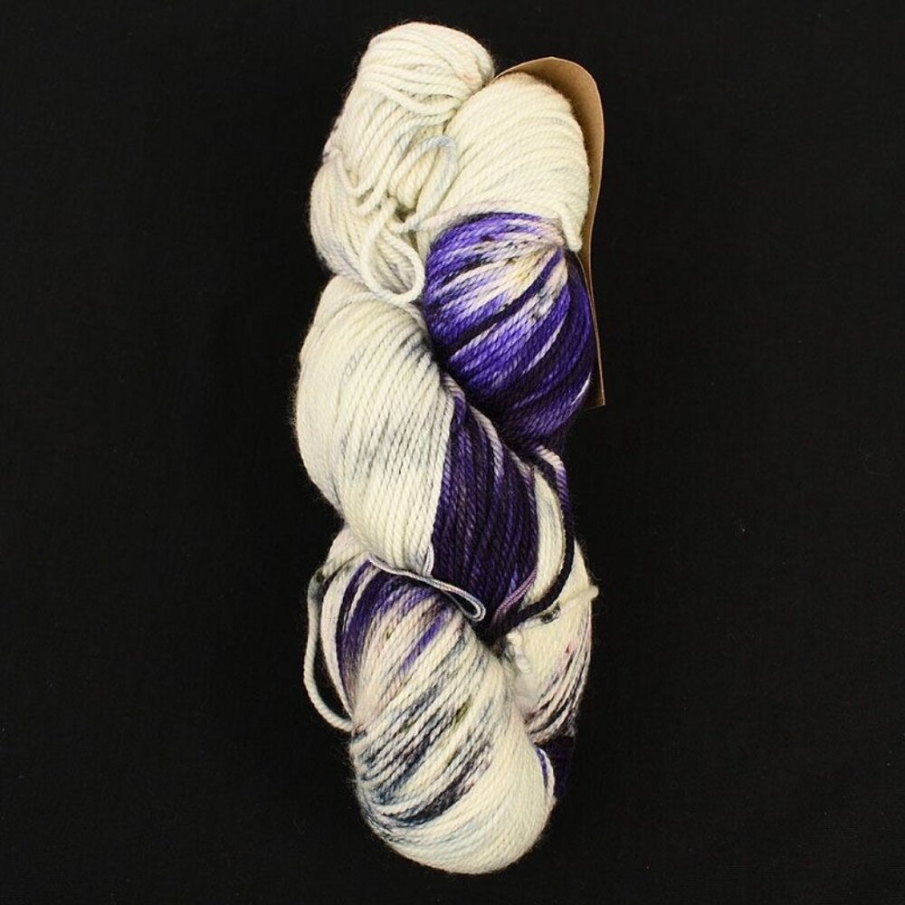 MadelineTosh 80/10/10 Sport Weight Yarn Merino Cashmere Nylon 250 Yd Soot Himiko